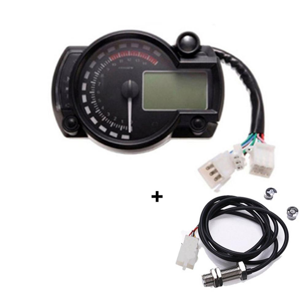 ABS Plastic Universal Light Waterproof and Dustproof High Accuracy Speed Speed Odometer: TYPE 2