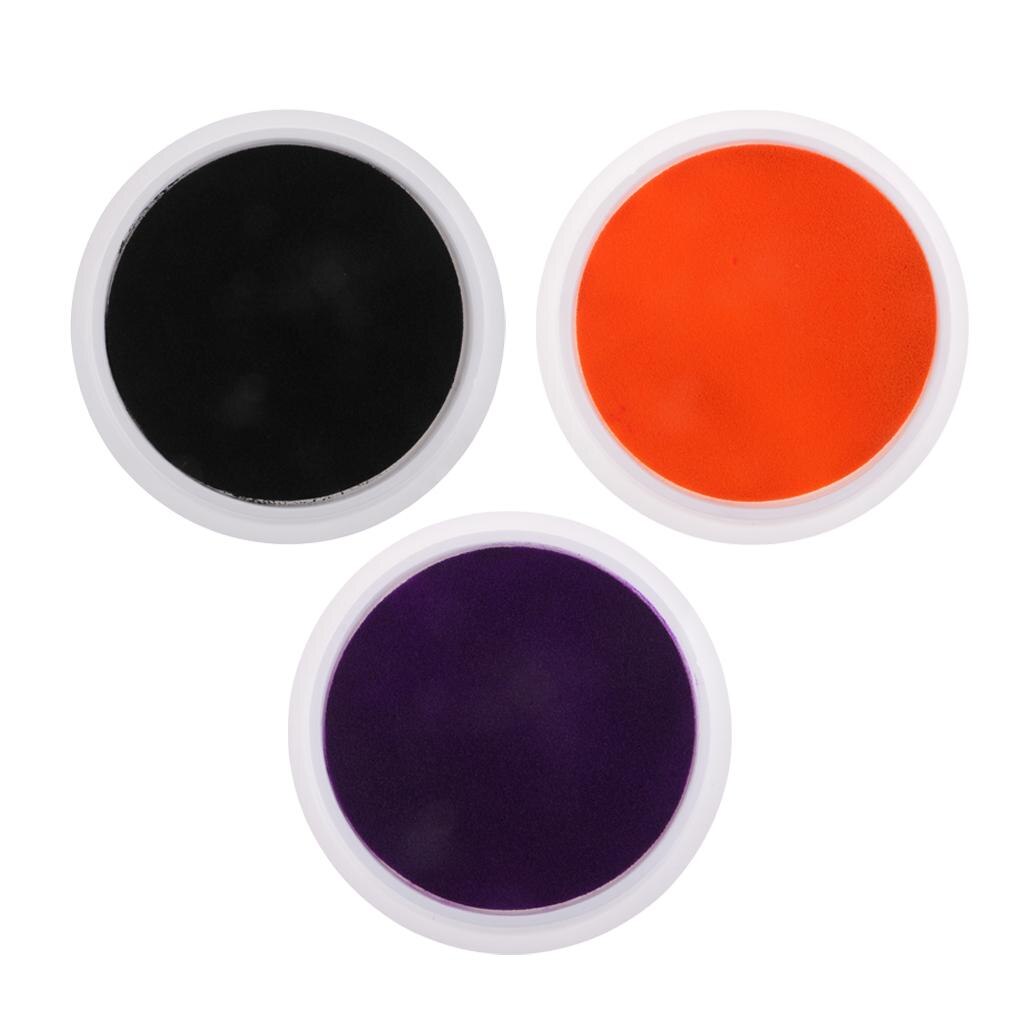 Inkpad Fingerprint Colorful Stamp Pad For Scrapbooking Fabric Paper Craft