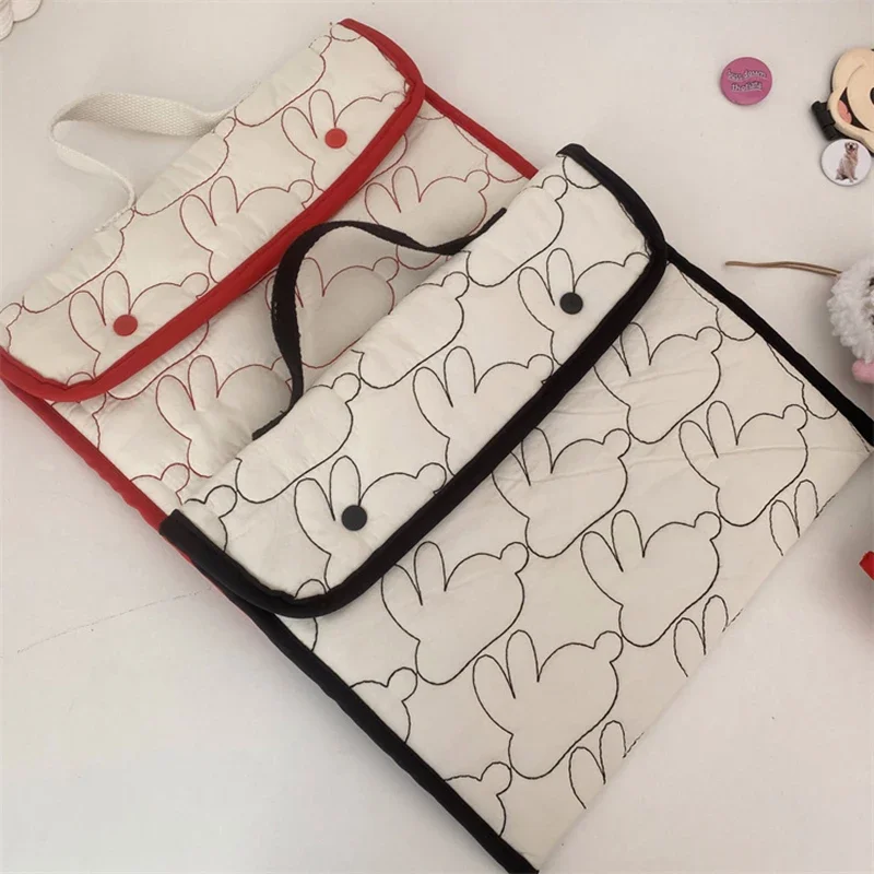 Koreanische Laptoptasche 11 13 14 Zoll Notebooktasche Aktentasche Handtasche Tragetasche für MacBook Luft Profi Lenovo Xiaomi HP Schule
