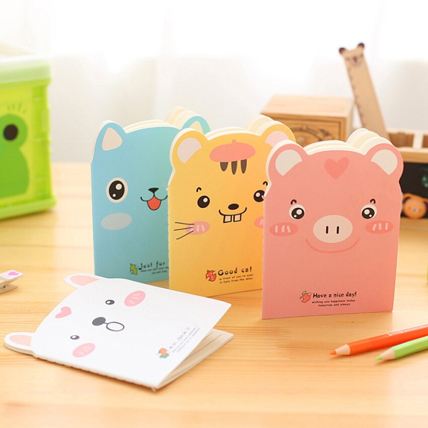 1pc/lot Strange Pig Colorful MINI writing notebook Classical paper Learning for School Office Student