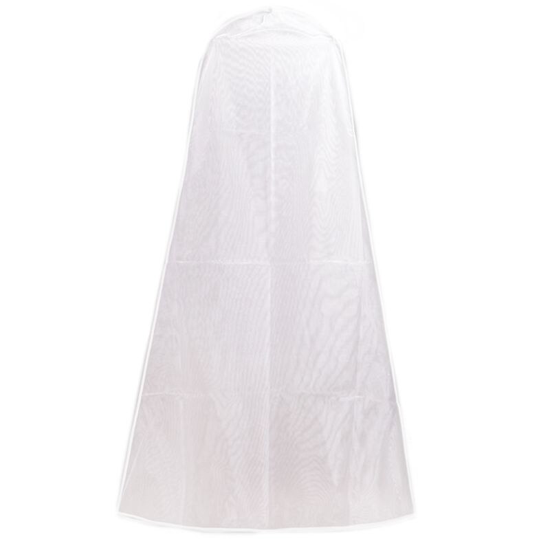 Housse de protection pour robe de mariée, 160cm, housse anti-poussière, sac de rangement, pliable, protection pour vêtements