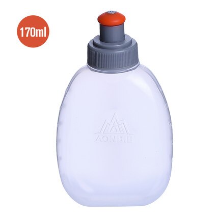 2020 AONIJIE 170/250l sport tutto&#39;aria aperta bottiglia d&#39;acqua vescica idro boccetta morbida bollitore per bicicletta corsa escursionismo campeggio palestra fitness: 170ml