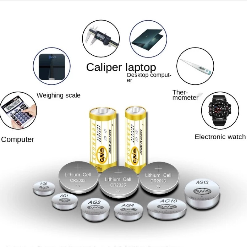 AG0 LR521 Ultra Dünnen Knopf Batterie Elektronische Spielzeug Uhr Batterie Geschmack Elektronische Batterie