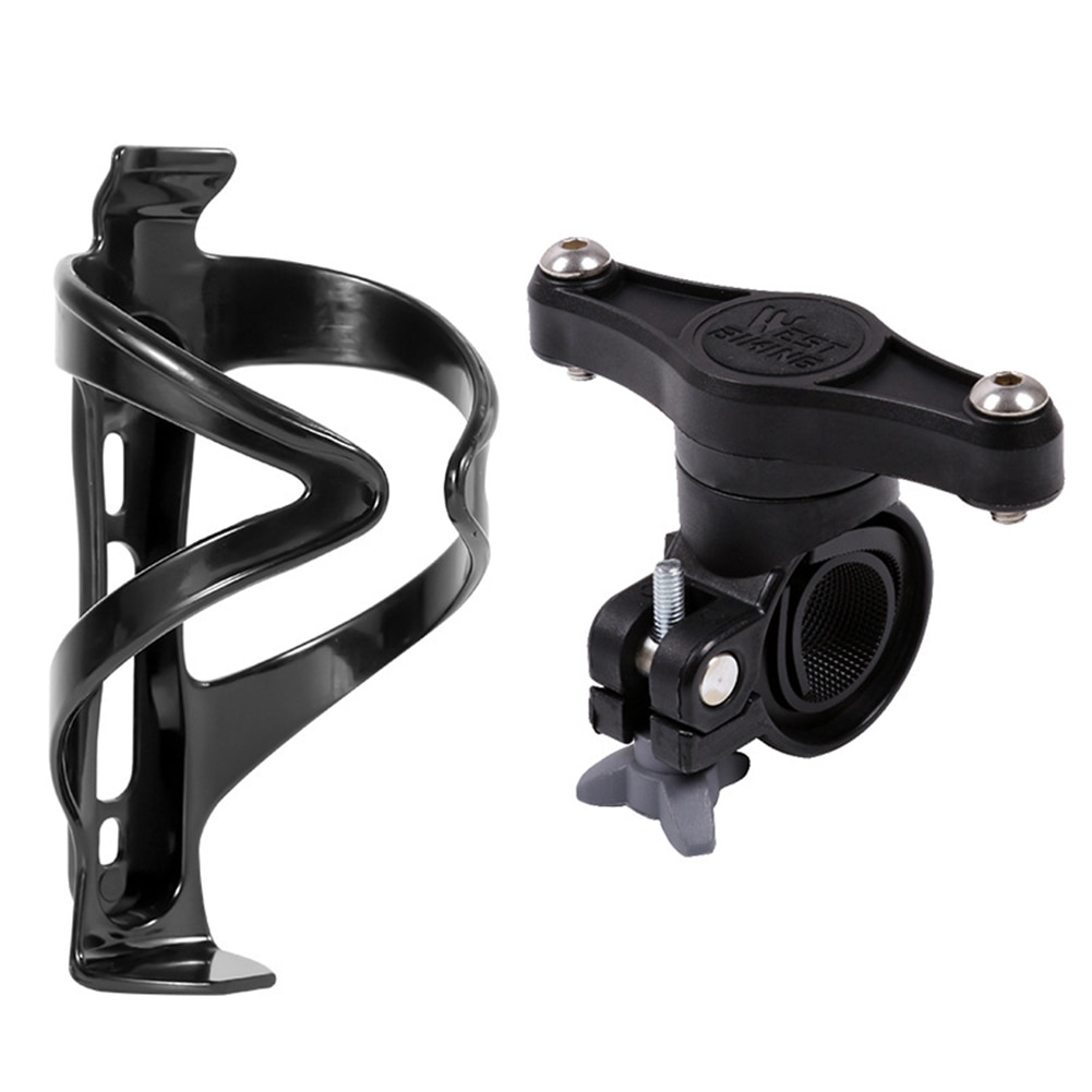Bicycle Water Bottle Bag Handlebar Mount Bottle Holder Kettle