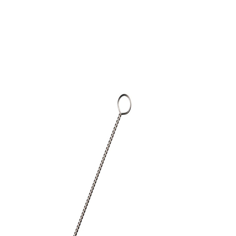 Dedicado garrafa escova de garrafa escova de palha de palha de aço Inoxidável mamadeira do bebê limpo 100 pc/lote 8000