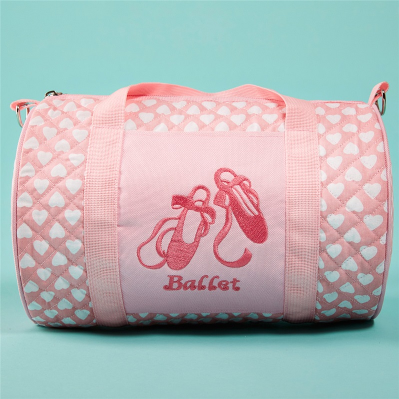 Rosa Leinwand Ballett Tasche tanzen Taschen für Mädchen freundlicher freundlicher Reizende Tasche: Ursprünglich Titel