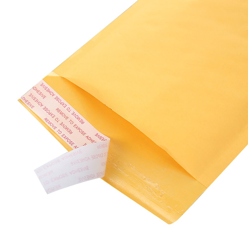 5pcs Paper Envelopes Bags Mailers Padded Envelope With Mailing Bag Business Supplies