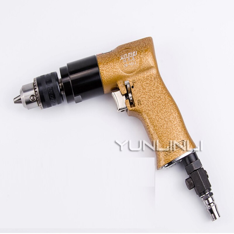 Air Drill 10MM Pneumatic Gun Drill 13mm Drilling / Tapping Machine 9012/9013