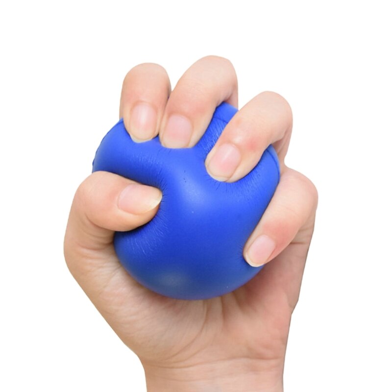Fitness Hand Expander Grip Bal Versterken Exerciser Trainer Decompressie Sterkte Bal Ronde Vorm Grip Fitness Bal