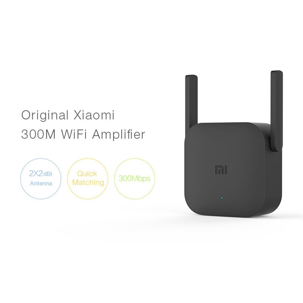 Xiaomi Pro 300M Smart Home amplificatore WiFi 2.4G ripetitore WIFI Extender booster di segnale Router universale Wireless