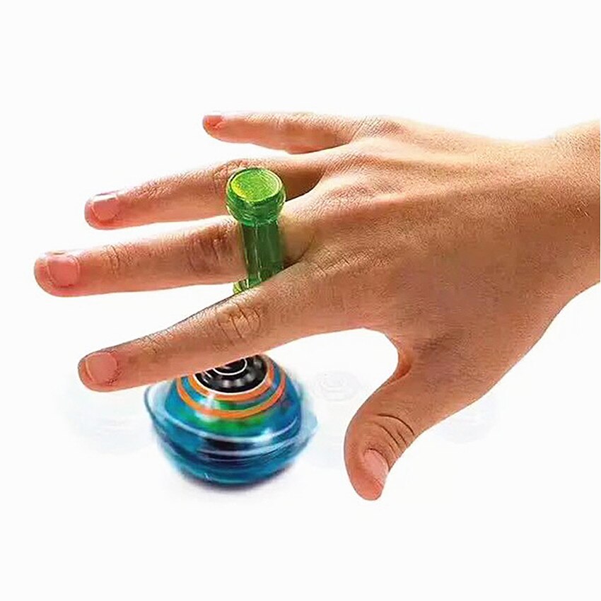 Magnetic Fidget Gags Toy Magnetic Flashing Glowing Ball Stress Reducer Spinner Toys Magic Speed Induction Magneto Spheres