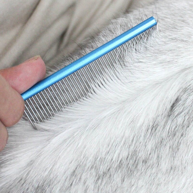 Professionele Hond Kam Rvs Grooming Kam Hond Kat Haar Schoonheid Schoonmaken Kam Voor Honden Pet Grooming Supplies