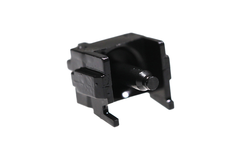 DUROCK Linear Switches Translucent Smokey L7 Switch with 62g 67g 78g Gold-Plated Spring Smooth Black Stem 5 Pins for Keyboard