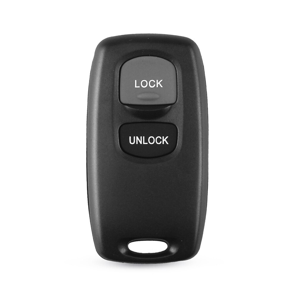 KEYYOU Car Key Replacement Remote Key Case Shell Keyless Entry For Mazda 2 3 6 323 626 Fob Control Key Case Cover 2 Buttons