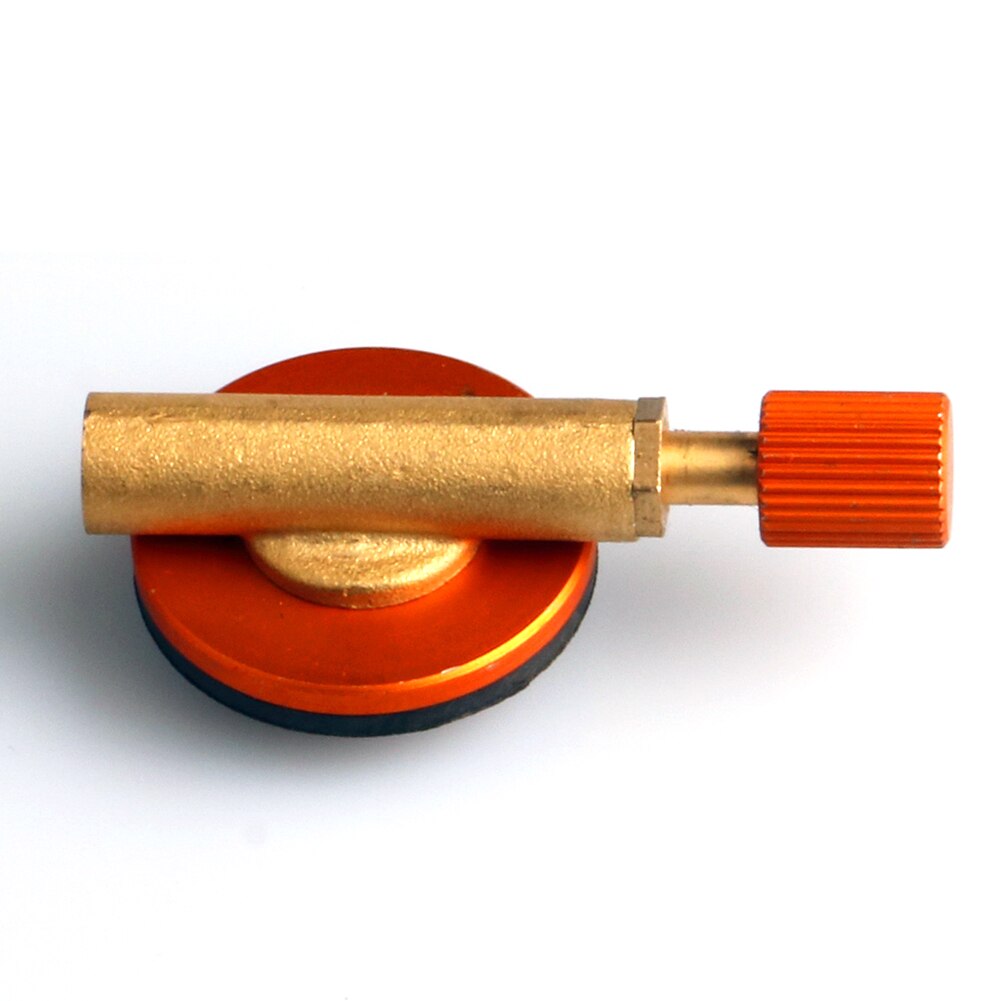 Camping Gas Stove Outdoor Air Valve Safe Switching Flat Tank Cylinder Air Valve Adapter for Outdoor Picnic Cylinder Adapter