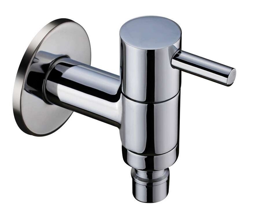 Brass Cold Tap Washing Machine Bathroom Faucet Handles Decorative Outdoor Faucets Water Tap single function