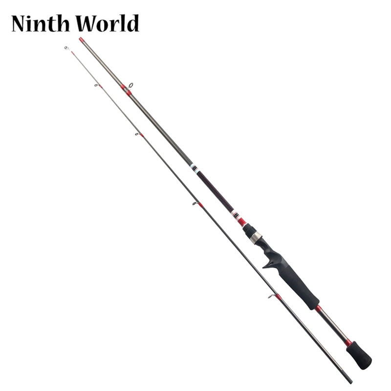 Lure Fishing Rod M Tonality 1.8 Meters Spining Rod Casting Rod Sea Fishing Glass Steel Rod Fishing Gear