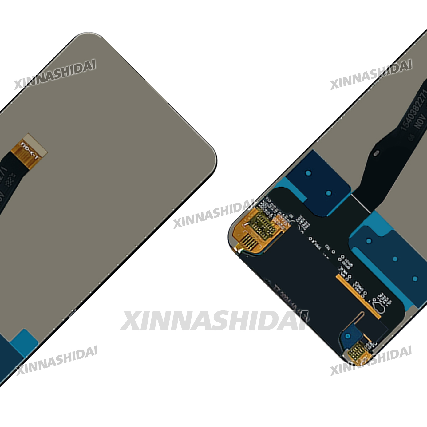 Schermo testato per Huawei Honor 9X Schermo LCD tocco schermo Digitizer assemblaggio Sostituzione schermo TFT con cornice