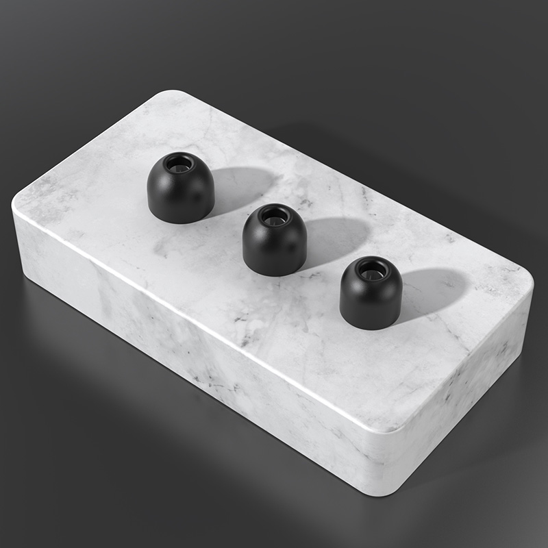 TANCHJIM TAPB-C43 pointe d'oreille pression équilibrage mousse embouts suppression du bruit isolation phonique couverture d'oreille