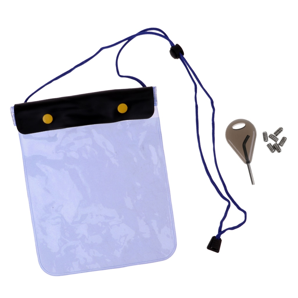 Surfboard Longboard Surfing Surf Fin Key Screws & Zipper Waterproof Dry Bag