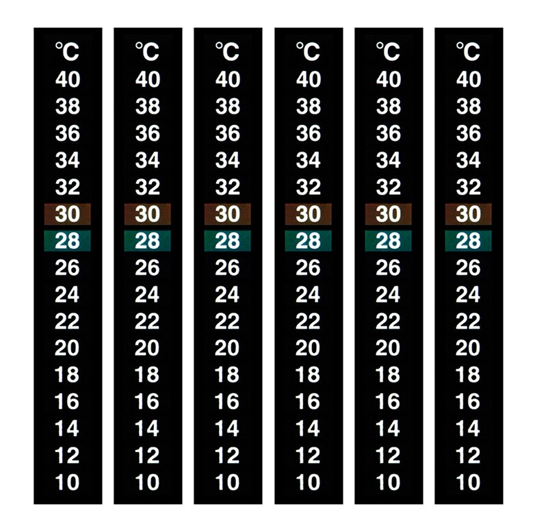 Digital Aquarium Fish Tank Fridge Thermometer Sticker Temperature Temp Measurement Stickers Tools