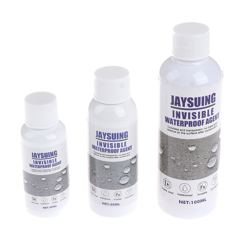 Mighty kit spray, anti-lekkit, lekdichtmiddel, reparatiespray, waterdichte lijm, supersterke hechtspray, 3 maten