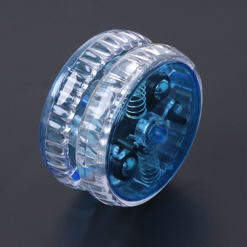 4 Uds YoYo con luz a mecanismo de embrague yoyó de juguete truco velocidad pelota de juguete para niños JUL20_30