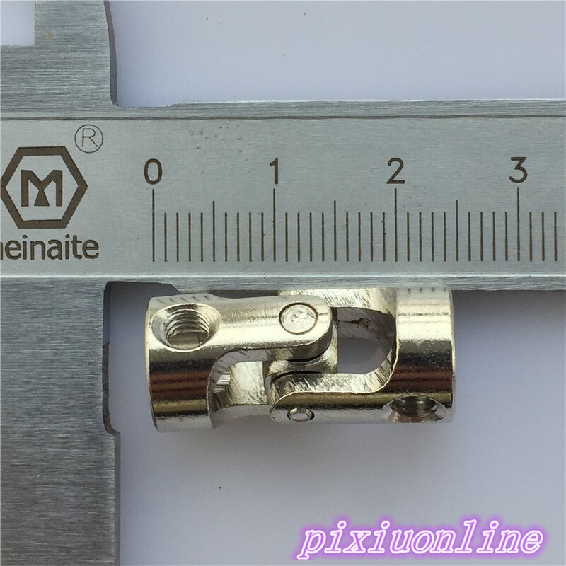 1pc K605Y RC Car Boat Model Universal Coupler Joint Coupling Steel Shaft Connector Crossing 11 Style DIY Toy OnSale