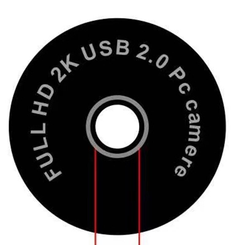 X11-Network Computer Kamera mit Füllen Licht Usb Fahrer-Freies Live Web Klasse Video Konferenz Hd für Live Büro Lehre