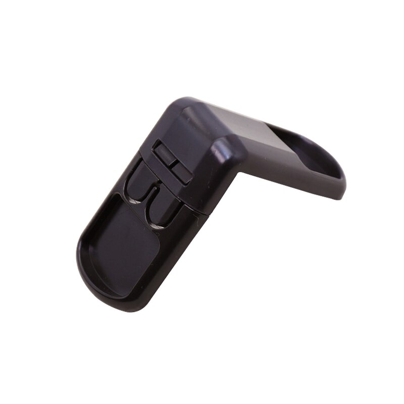 Child Safety Cabinet Lock Latch For Kitchen Storage Doors Drawers Cupboard Double Snap Right Angle Lock 1PC: Black