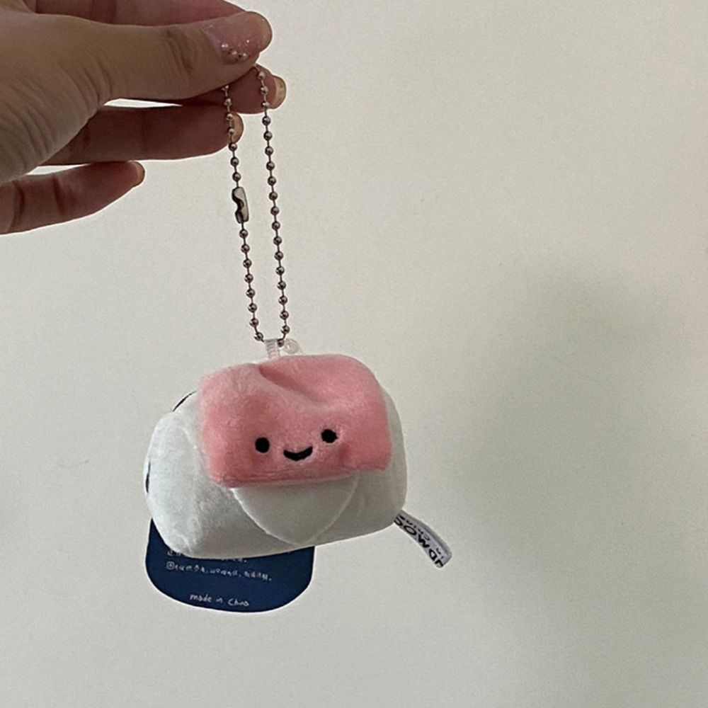 Car Accessories Poop Toilet Backpack Ornament PP Cotton Key Holder Fridge Magnet Sticker Mini Funny Keychain Hanging Doll Model