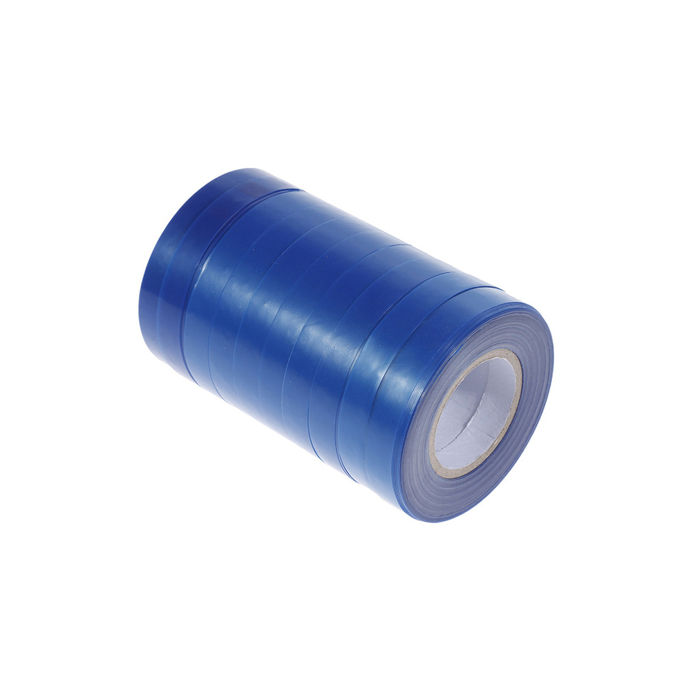 Ruban adhésif de jardin en PE, 10 pièces, outils pour attacher les plantes, les branches, les arbres, les légumes et les fruits: 10pcs Blue tape