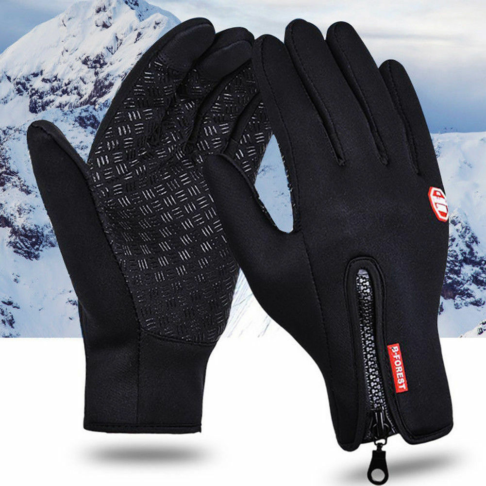 Trend Mannen Vrouwen Winter Thermische Touchscreen Handschoenen Outdoor Sport Ski Handschoenen Waterdichte Casual Camping Accessoire