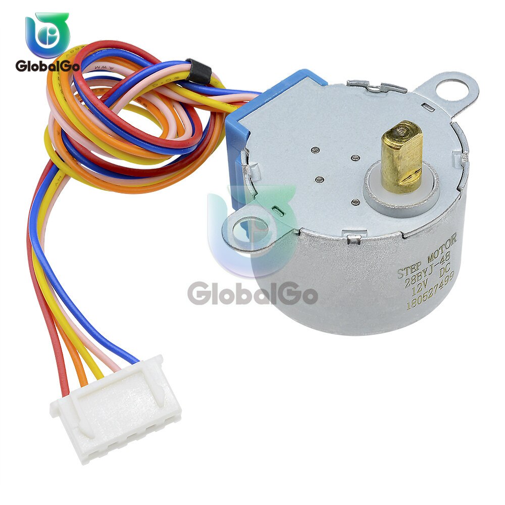 Smart Electronics 28BYJ-48 5V 12V 4 Phase DC Gear Stepper Motor Driver 28byj 28byj48 28byj-48-12V Step Motor