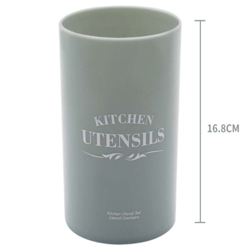 Wooden Handle Silicone Kitchenware Set Non-stick Cookware Cooking Spoon Frying Spatula Colander Kitchen Accessories Baking Tools: Storage Box-L