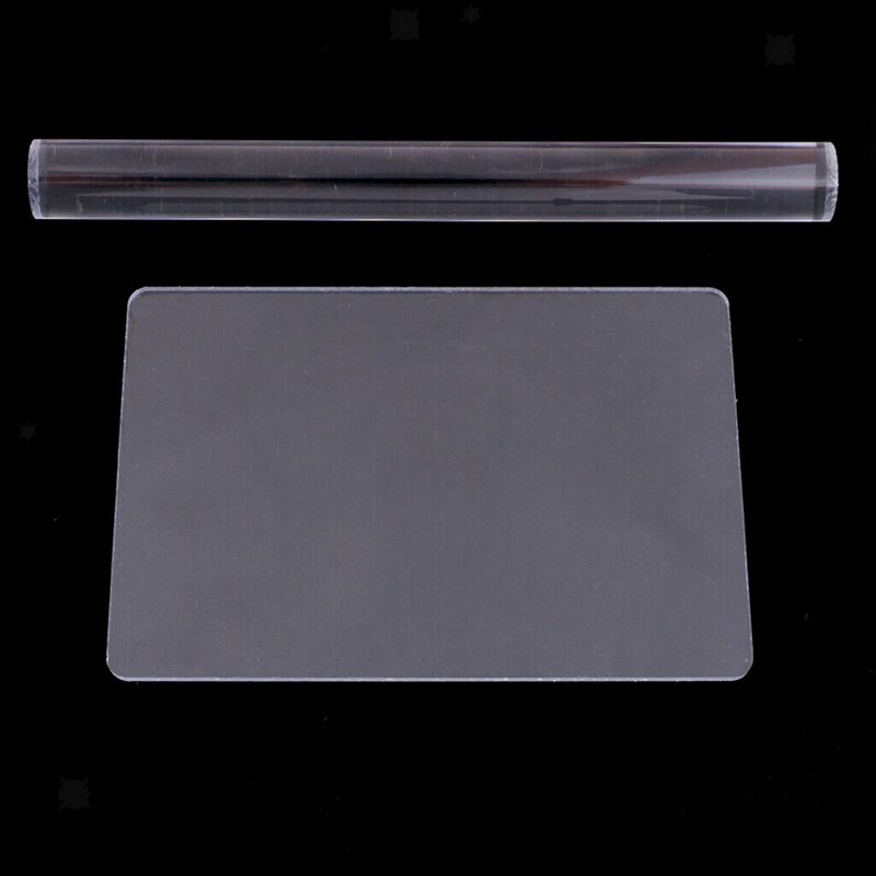 4 Pcs Solid Acryl Roller Rolling Pin Sculpey Polymer Clay Art Craft Accessoires