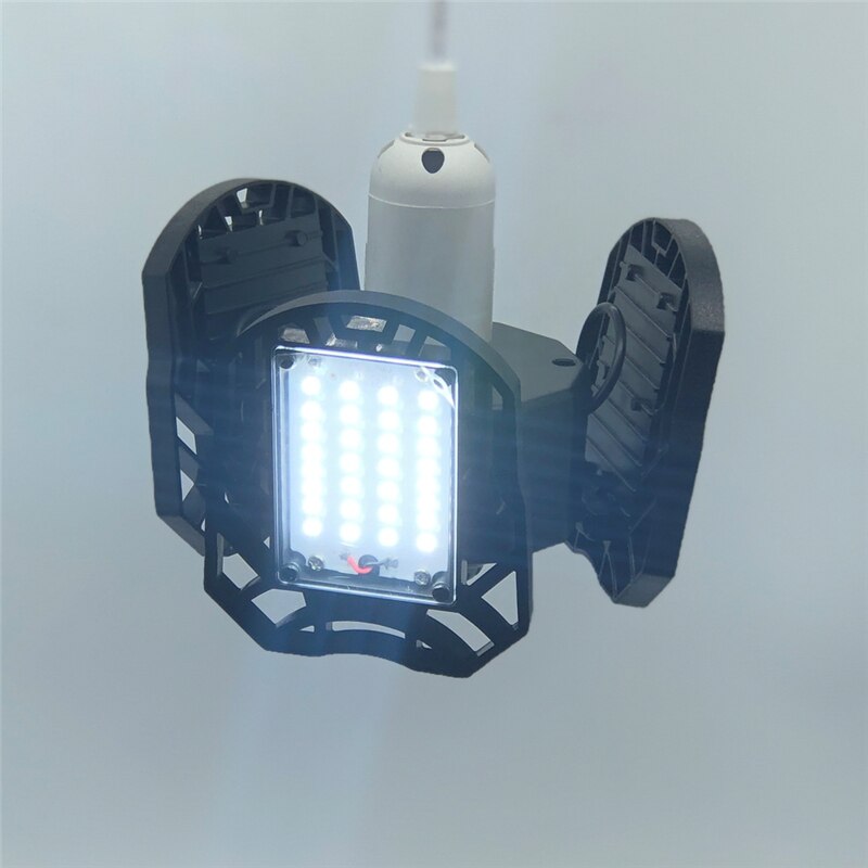 LED Garage Lights 80W Deformable Garage Ceiling Light 8000LM E26 LED Shop light