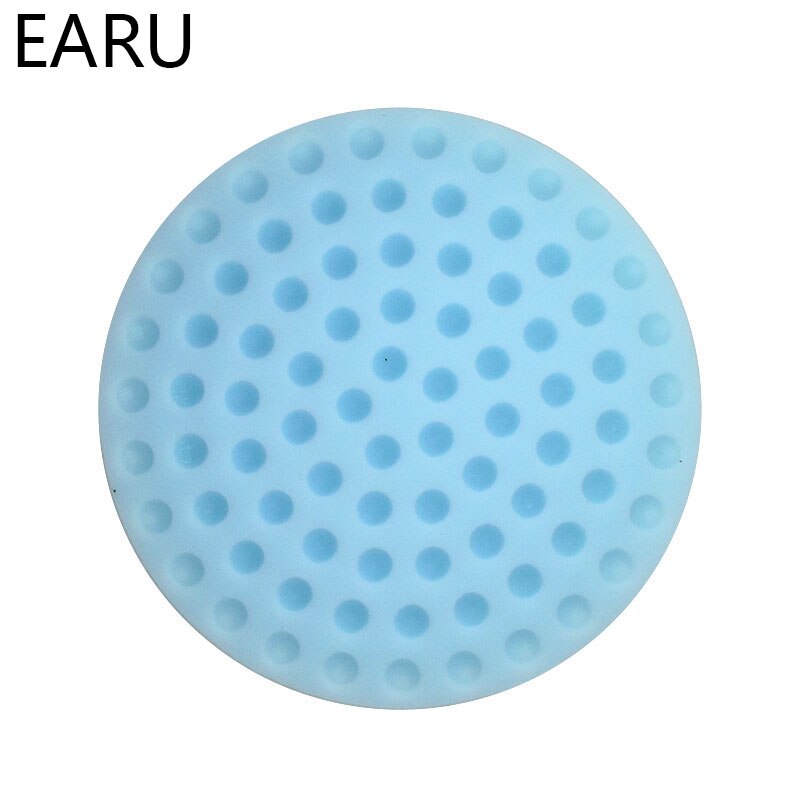 Self Adhesive Rubber Door Buffer Wall Protectors Door Handle Bumpers for Door Stopper Doorstop