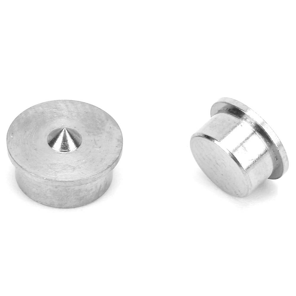 6pcs Dowel and Tenon Alignment Tools Center Points Pin Woodworking 4mm to 12mm Tenon Center Set