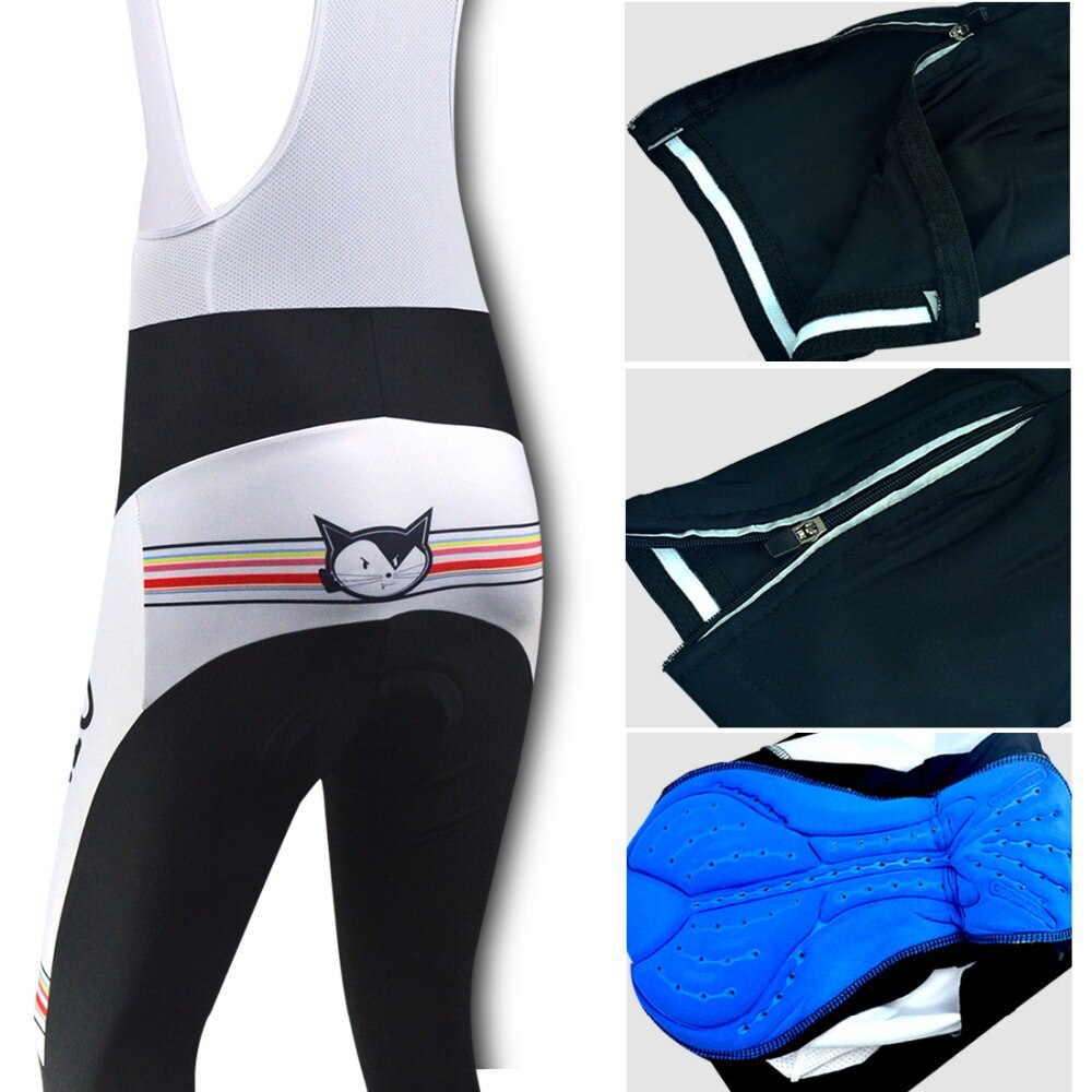 Bxio sykkelbukse pro lange sykkelbukser høst/vinter pustende sykkel sportsklær pantalones de ciclsmo bx -079- p