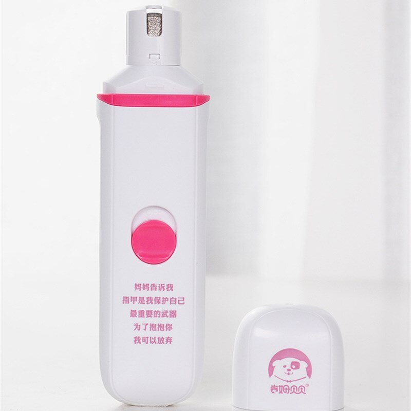 Painless Pet Paw Nail Tool Cut The Nail Dog Nail Grinders Dog Nail Clippers USB Rechargeable Electric Pet Nail Clipper: PK / USB