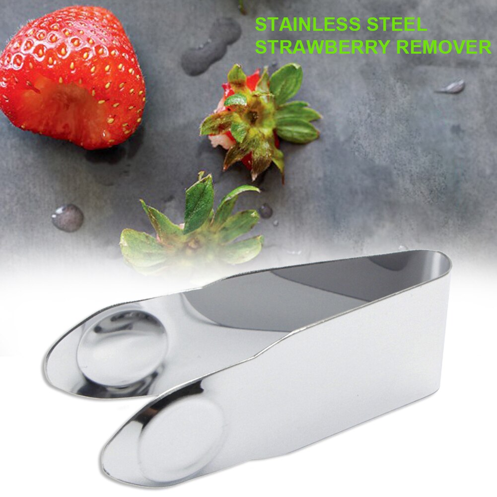 Aardbei Husker Tomaat Groente Fruit Stem Remover Corer Gadget Keuken Tool