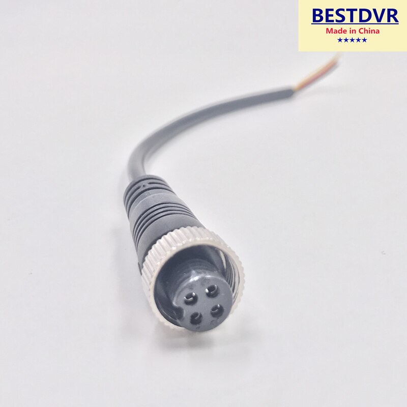 Automotive camera Aviation female connector All copper mdvr interface Truck camera Aviation connector cables Aviation Female