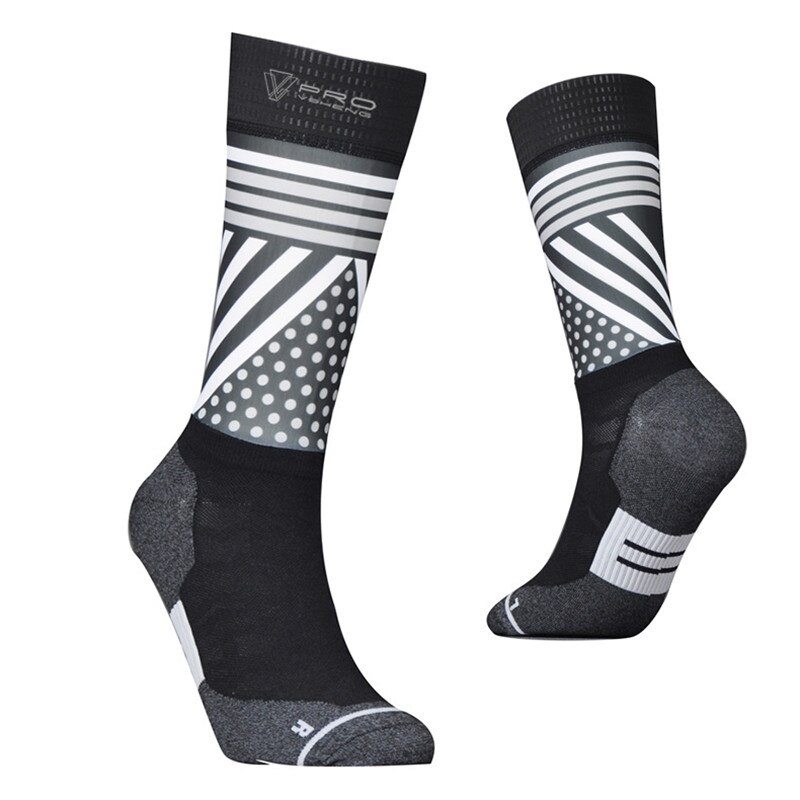 Men Women Cycling Socks Brand Breathable Bicycle Socks Summer Outdoor Sport MTB Bike Cycling Sock: Xwhite