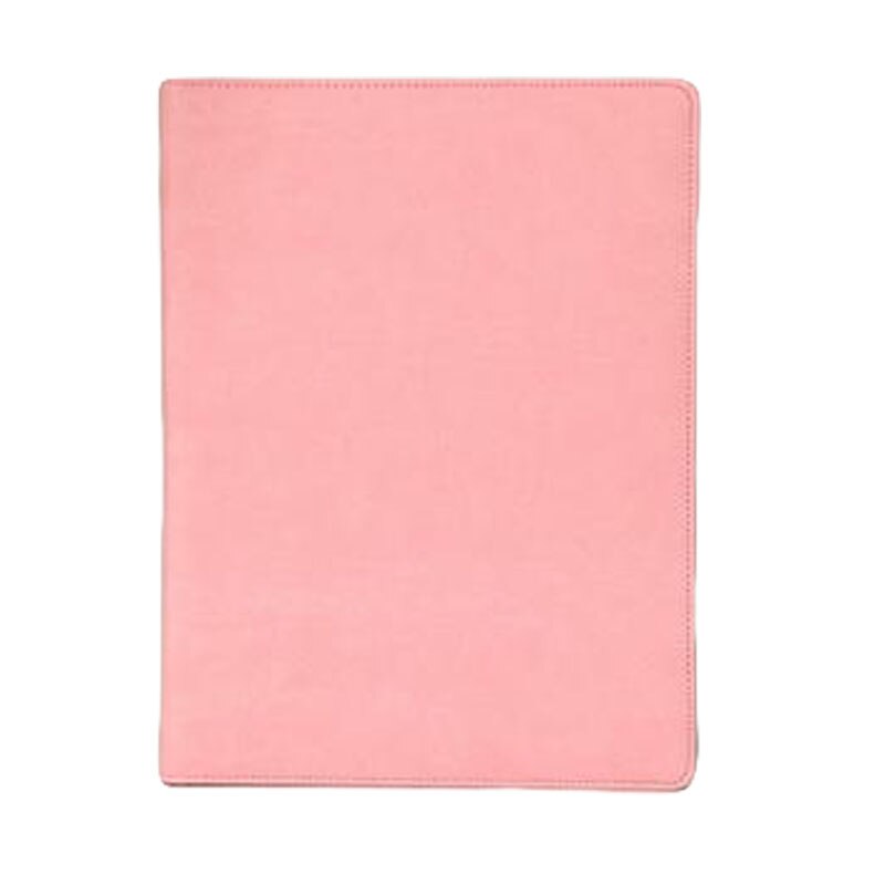 DIY Scarp Business Manager Padfolio Pink Black Man Advanced Folder Writing Pads Office School Supplies Clipboard Embossing File