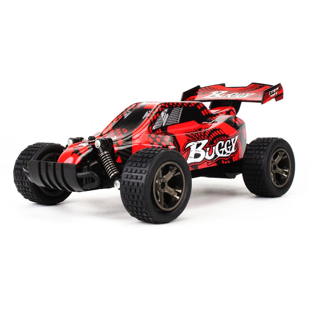 RC Car 2.4G 4CH Rock Car Driving Big Car Remote Control Car Model Off-road Vehicle Toy Wltoys RC Car Drift: 2810 Red