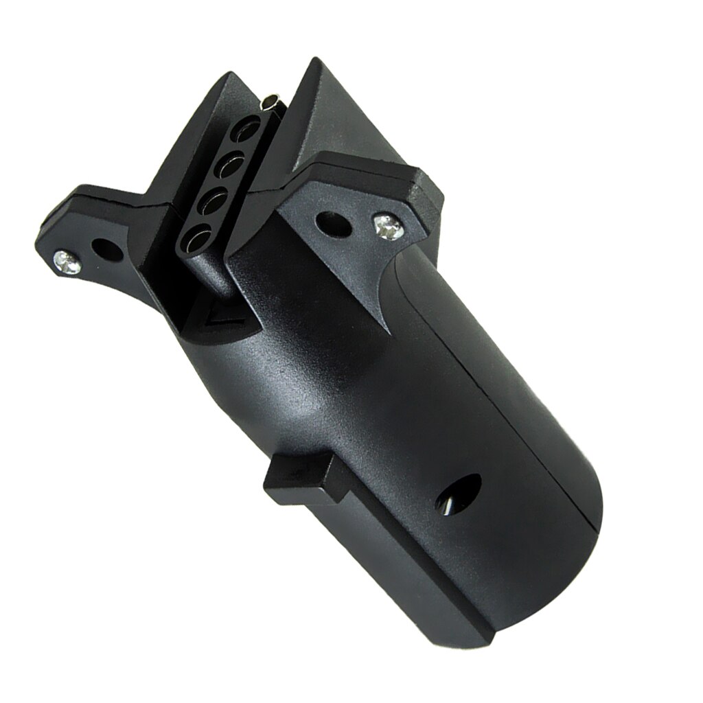 Blade 7 Way to 5 Way Trailer Boat Light Adapter Plug Connector Weather Proof