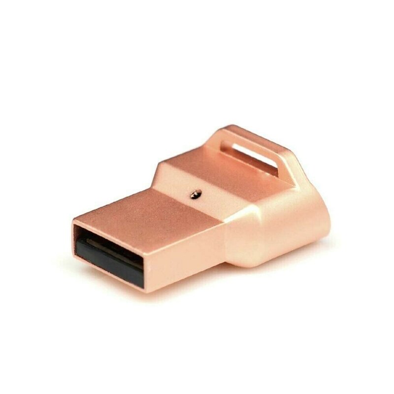 USB Fingerprint Reader Module for Windows 8 / 10 Hello Quick Response Biometric Security Key Press Login