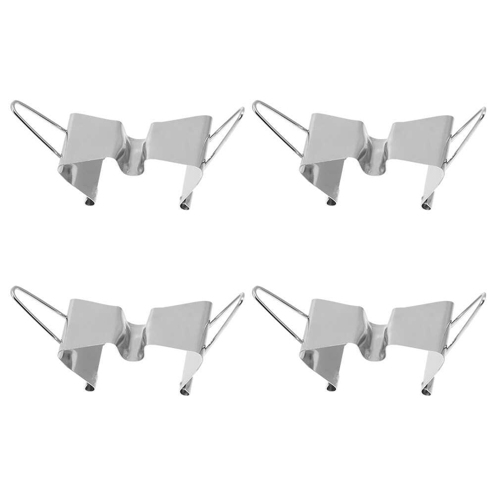 4pcs Wet Canvas Clips Oil Canvas Clips Oil Painting Frame Clamps Separating Clip
