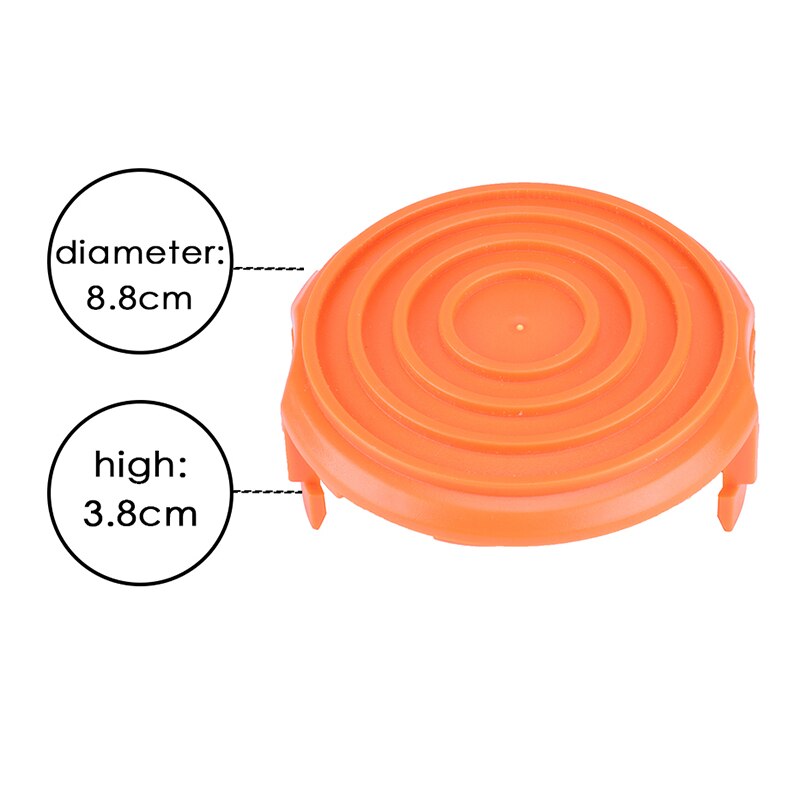 String Trimmer Spool Cover Cap WA0007 Voor Worx Wg 105 106 108 109 112 113 115 116 117 118 119 124 50019417 Gras Cutter